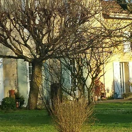Gite Entre Bordeaux Et Saint-Emilion Génissac Eksteriør bilde