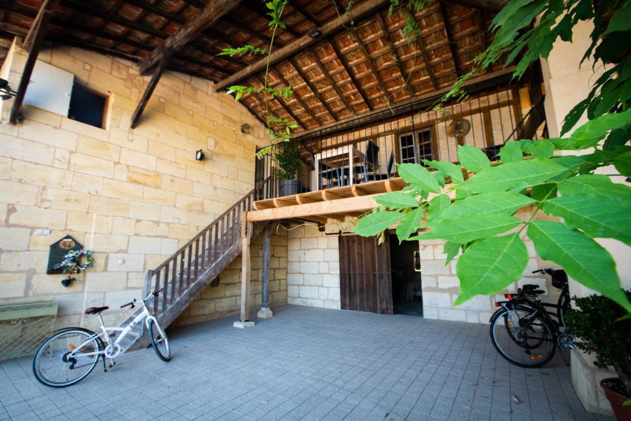 Gite Entre Bordeaux Et Saint-Emilion Génissac Eksteriør bilde