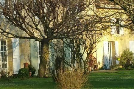 Gite Entre Bordeaux Et Saint-Emilion Génissac Eksteriør bilde